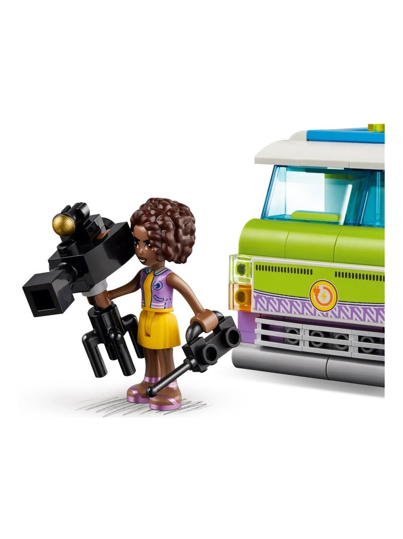 Friends Le camion de reportage Multicolore - Kiabi