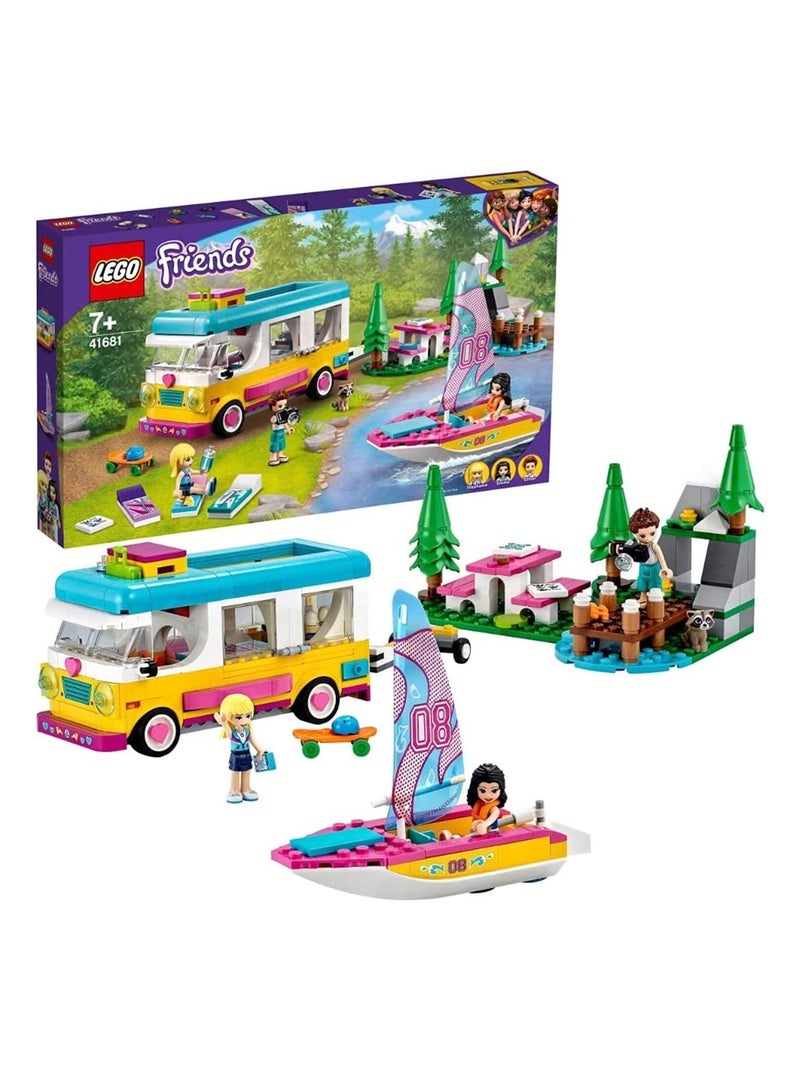 Friends Le camping-car et le voilier de la forêt N/A - Kiabi