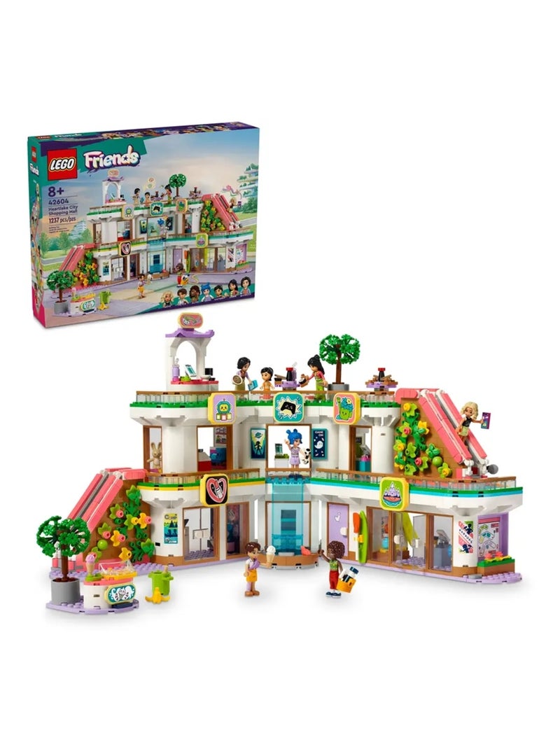 Friends Le centre commercial de Heartlake City Multicolore - Kiabi