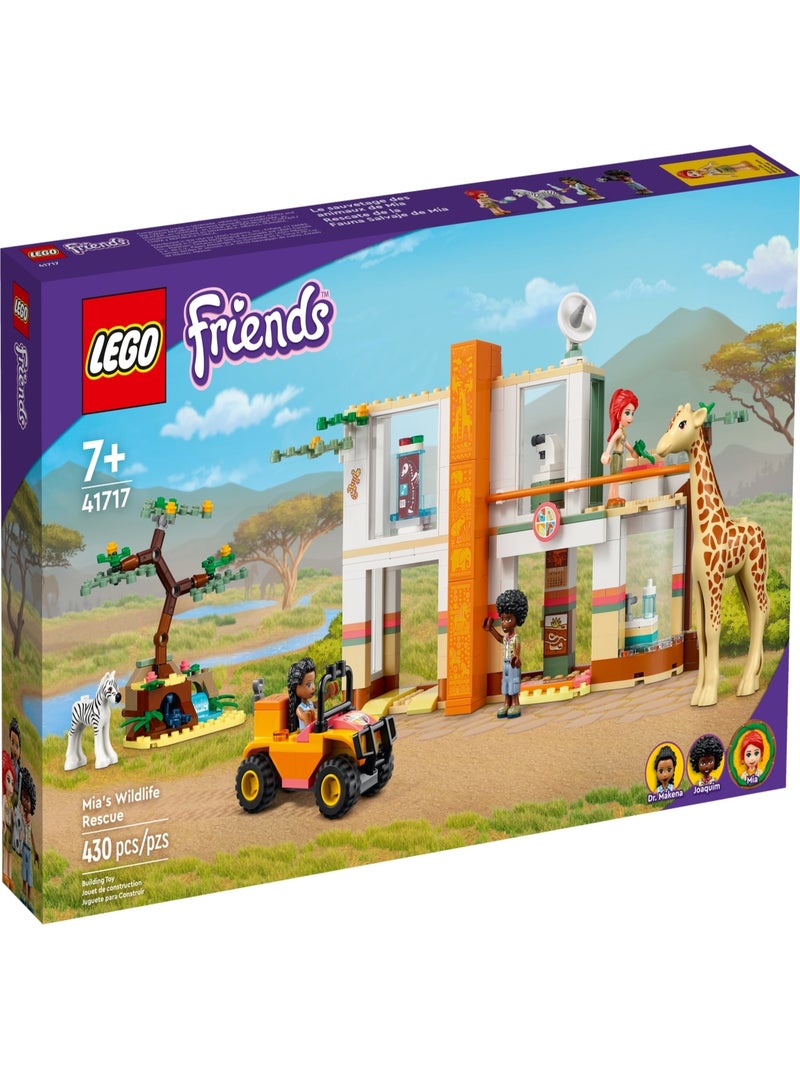 Friends Le centre de sauvetage de la faune de Mia Multicolore - Kiabi