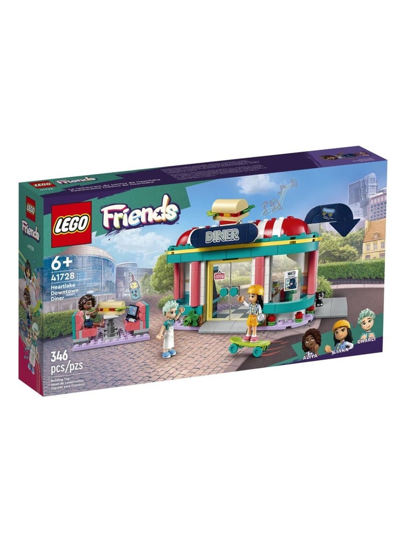 Friends Le snack du centre-ville Multicolore - Kiabi