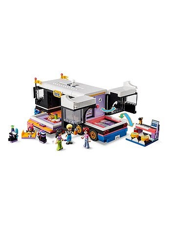 Friends Le tourbus de la star de la pop