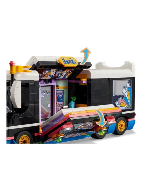 Friends Le tourbus de la star de la pop - Kiabi