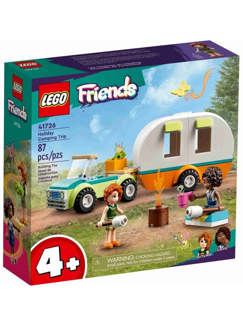 Friends Les vacances en caravane - Kiabi Friends Les vacances en caravane - Kiabi