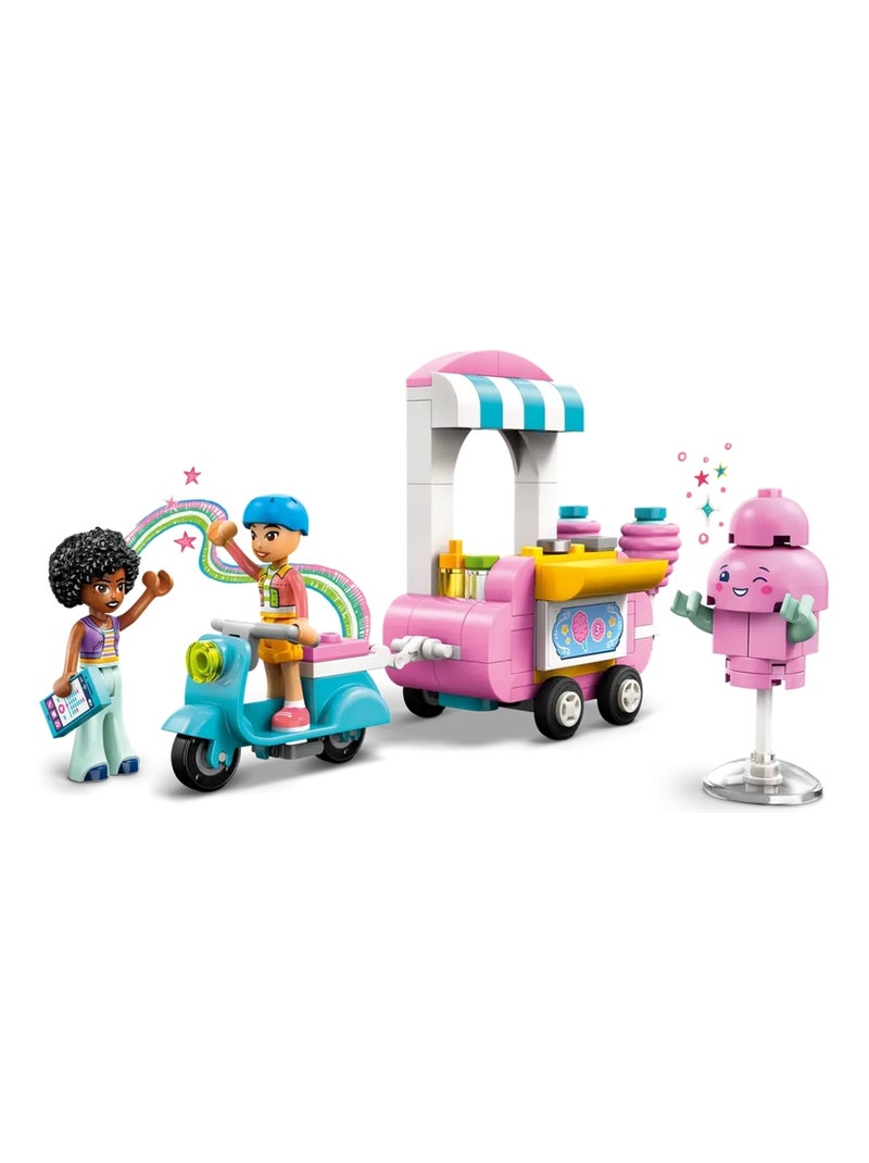 Friends Stand de barbes à papa et scooter Multicolore - Kiabi