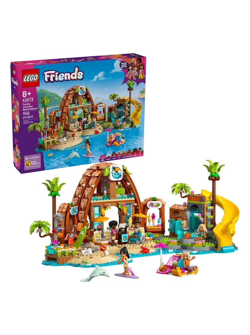 Friends Vacances à l'hôtel de la plage Multicolore - Kiabi