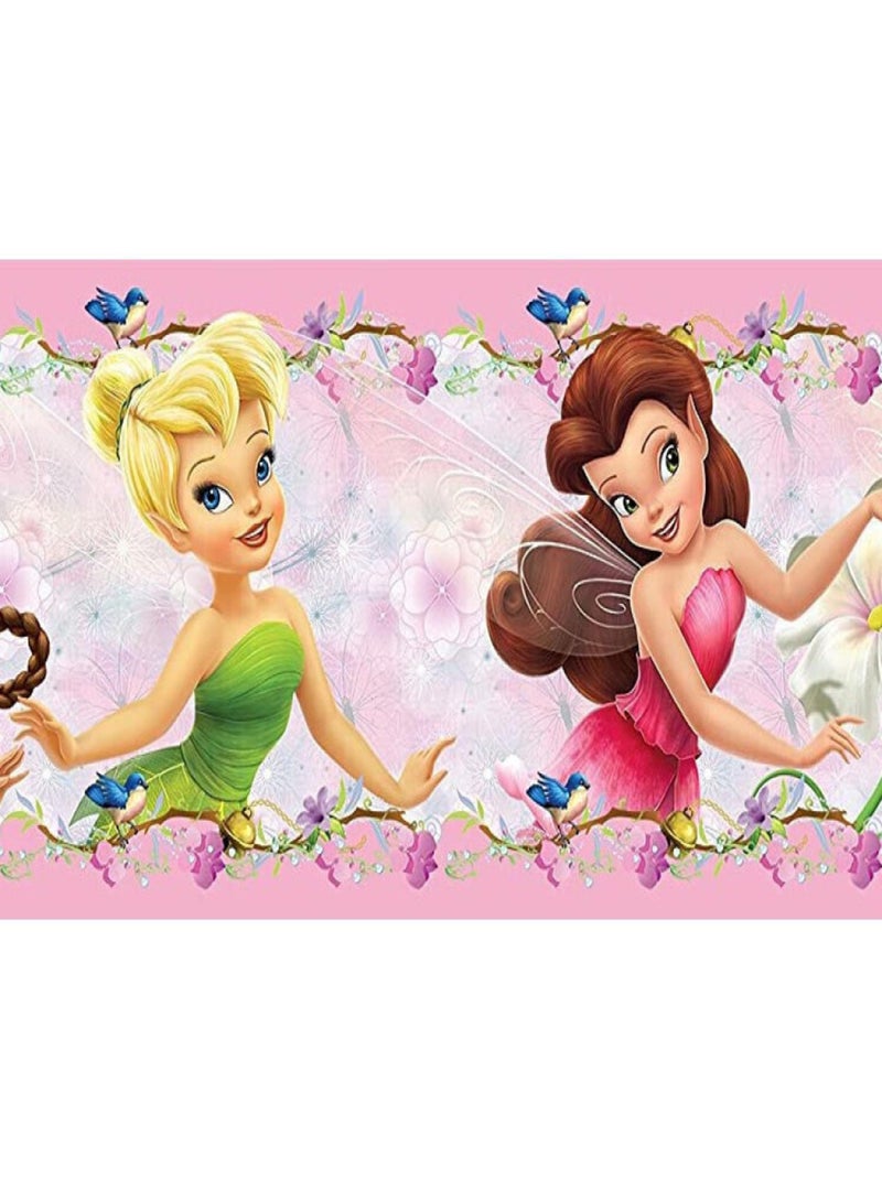 Frise 4 Fées Disney Multicolore - Kiabi