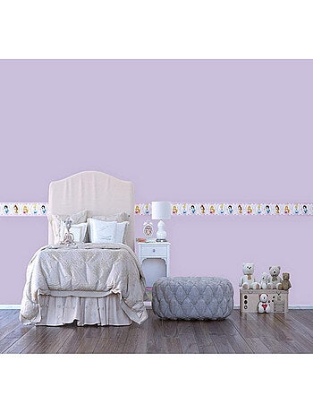 Frise 4 Princesses Disney La Belle au bois dormant, Cendrillon Blanche Neige, Belle