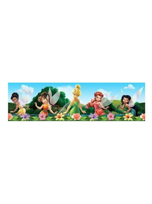 Frise 5 Fées Disney avec Clochette et ses amies - Kiabi
