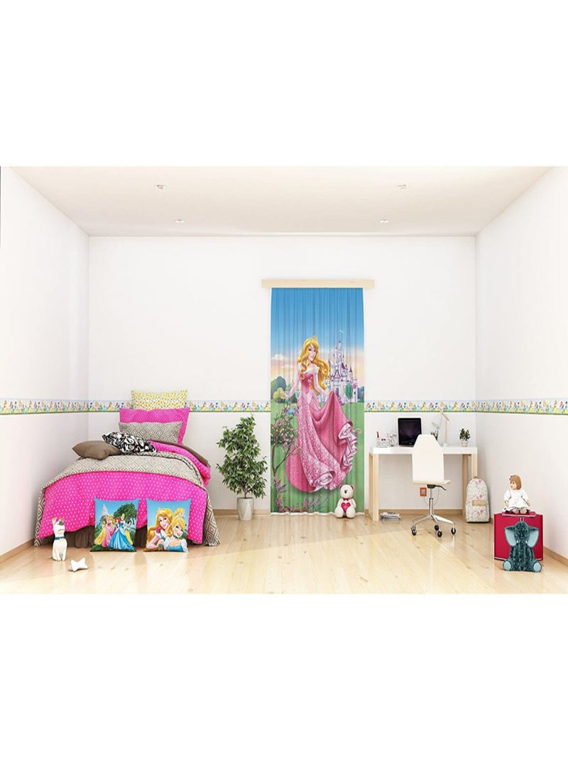 Frise 5 Princesses Disney Multicolore - Kiabi