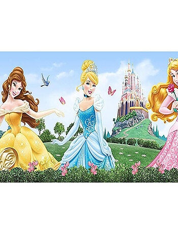 Frise 5 Princesses Disney