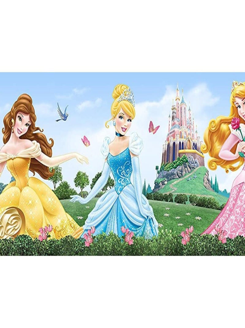 Frise 5 Princesses Disney Multicolore - Kiabi
