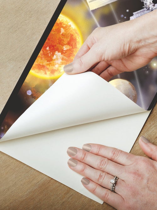 Frise adhésive - Espace Galaxy - Longueur 22,86 cm - Kiabi