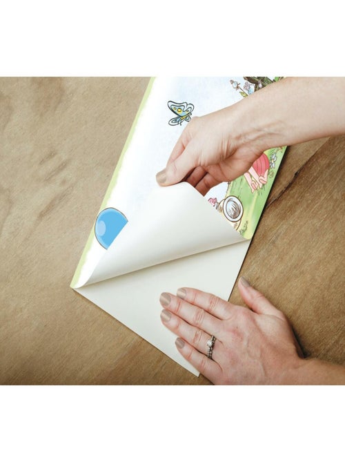 Frise adhésive Disney Winnie l'Ourson (the Pooh) - 12,7 cm x 4.57 m - Kiabi