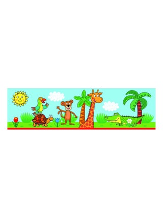 Frise Animaux de la Jungle 10x5m