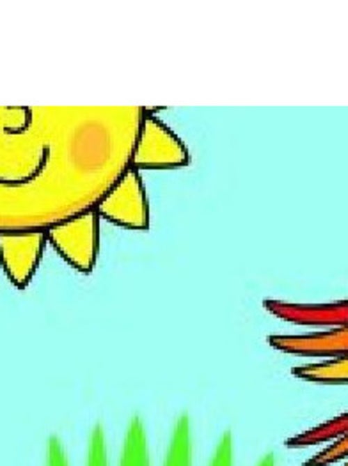 Frise Animaux de la Jungle 10x5m - Kiabi