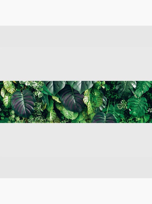 Frise auto-adhésive - jardin vertical 3d - 500x13,8 cm - Kiabi