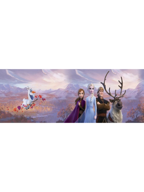 Frise auto-adhésive Disney - La Reine des Neiges 2 - modèle dans la forêt - 5 M x 10 CM - Kiabi