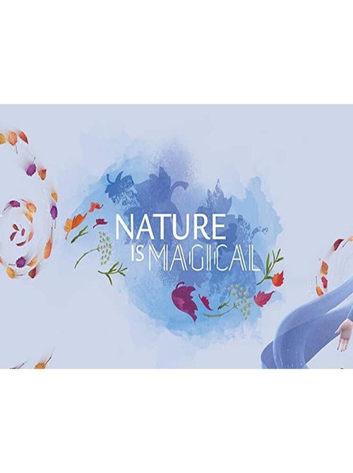 Frise auto-adhésive Disney - La Reine des Neiges 2 - modèle La nature est magique - 5 M x 10 CM - Kiabi