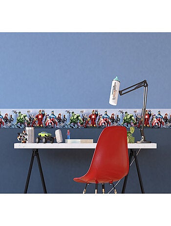 Frise auto-adhésive Disney Avengers 9 personnages Marvel 14CM X 5M