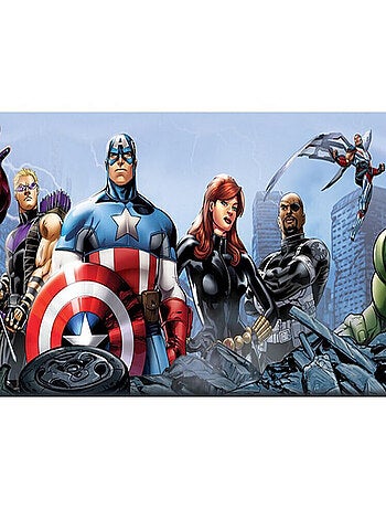 Frise auto-adhésive Disney Avengers 9 personnages Marvel 14CM X 5M