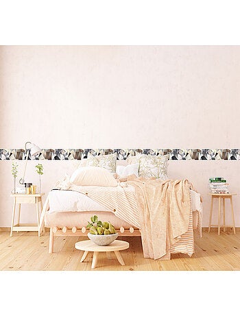 Frise auto-collante Abstract formes géométriques triangulaires - 1 rouleau