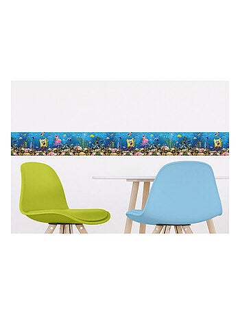 Frise auto-collante Bob l'éponge et Patrick Étoile de mer