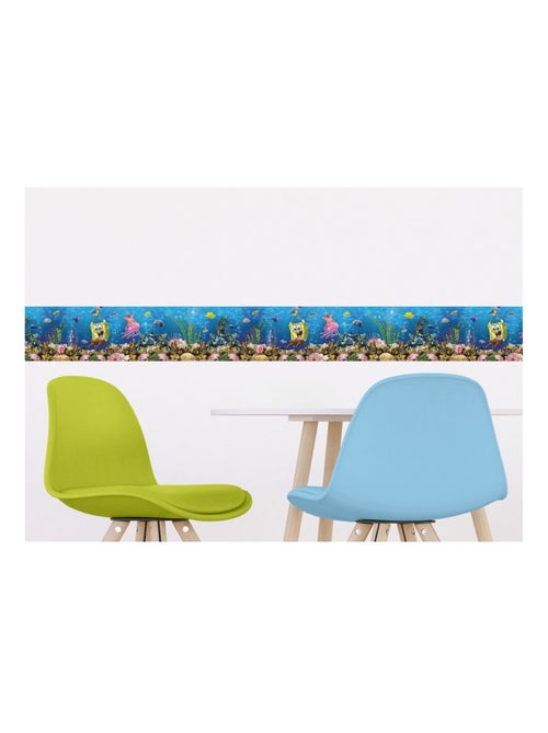 Frise auto-collante Bob l'éponge et Patrick Étoile de mer - Kiabi