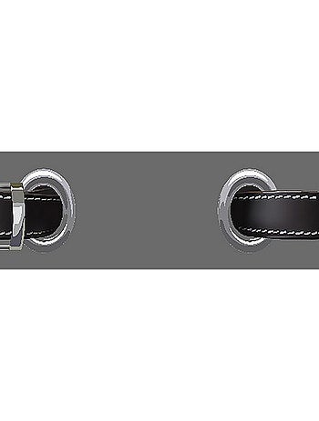 Frise auto-collante Ceinture grise - 1 rouleau de 14 cm x 500 cm