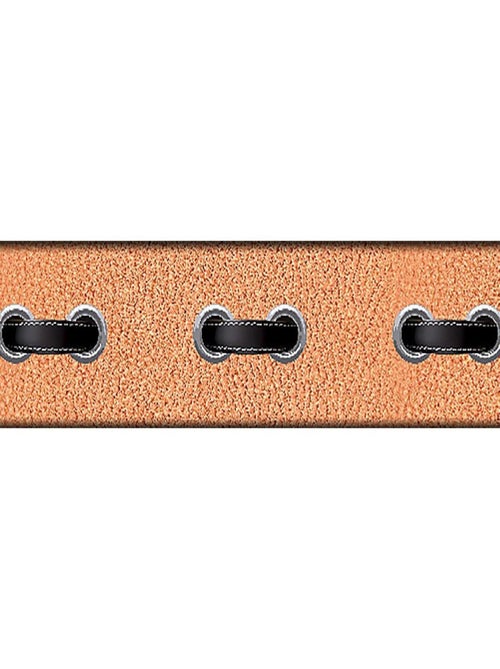 Frise auto-collante Ceinture marron - 1 rouleau de 14 cm x 500 cm - Kiabi