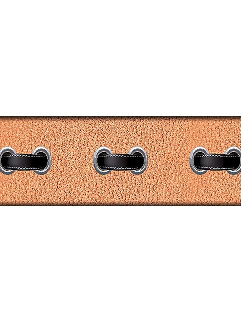 Frise auto-collante Ceinture marron - 1 rouleau de 14 cm x 500 cm Multicolore - Kiabi