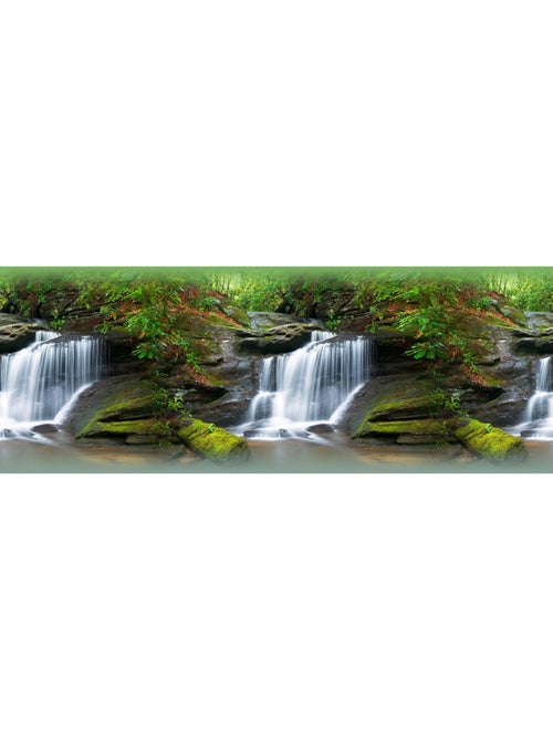 Frise auto-collante Chutes d'eau et cascades - 1 rouleau - Kiabi