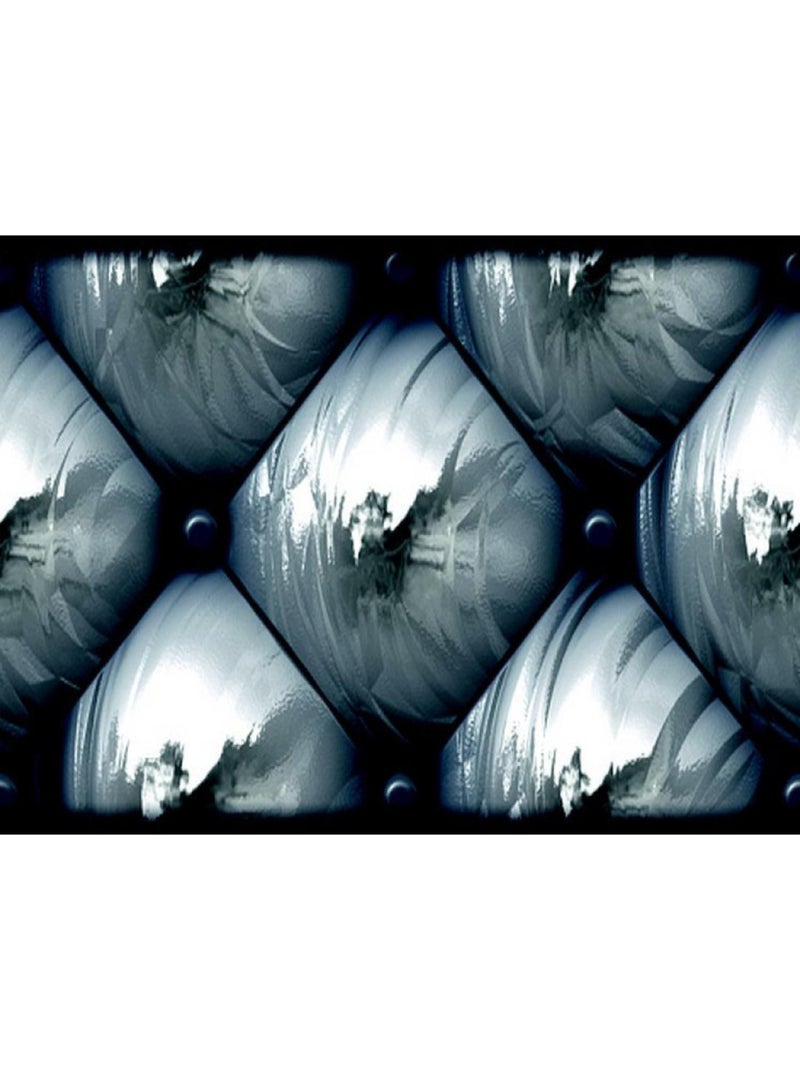 Frise auto-collante Creative - 1 rouleau de 14 cm x 500 cm Multicolore - Kiabi