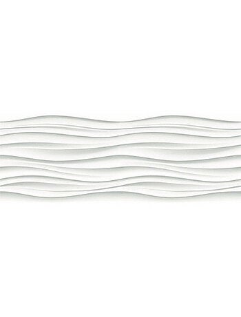 Frise auto-collante Creative effet moulures platre - 1 rouleau de 13.8 cm x 500 cm