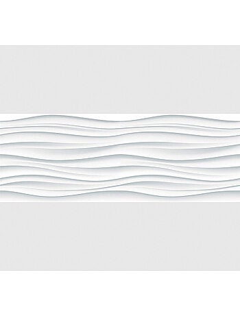 Frise auto-collante Creative effet moulures platre - 1 rouleau de 13.8 cm x 500 cm