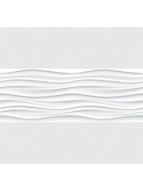 Frise auto-collante Creative effet moulures platre - 1 rouleau de 13.8 cm x 500 cm - Kiabi