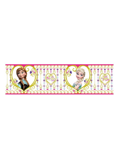 Frise auto-collante Disney reine des neige Elsa et Anna - Kiabi Frise auto-collante Disney reine des neige Elsa et Anna - Kiabi