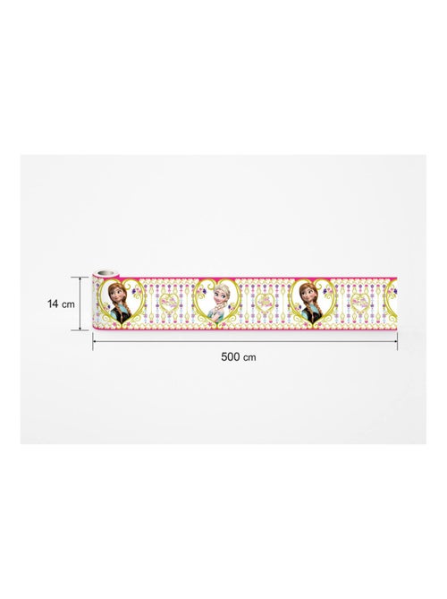Frise auto-collante Disney reine des neige Elsa et Anna - Kiabi Frise auto-collante Disney reine des neige Elsa et Anna - Kiabi