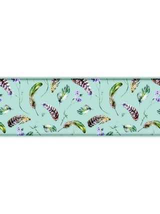 Frise auto-collante Feathers - 1 rouleau de 14 cm x 500 cm