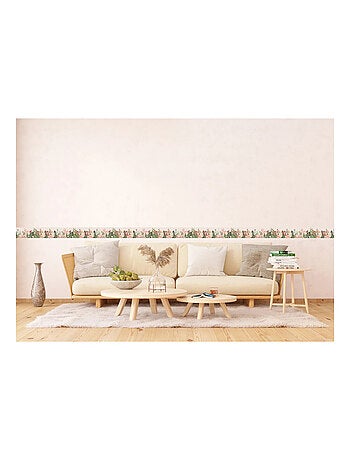 Frise auto-collante Fleurs et Plantes
