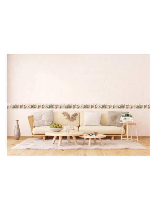 Frise auto-collante Fleurs et Plantes - Kiabi