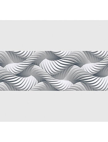 Frise auto-collante formes style tresses - moulure en platre