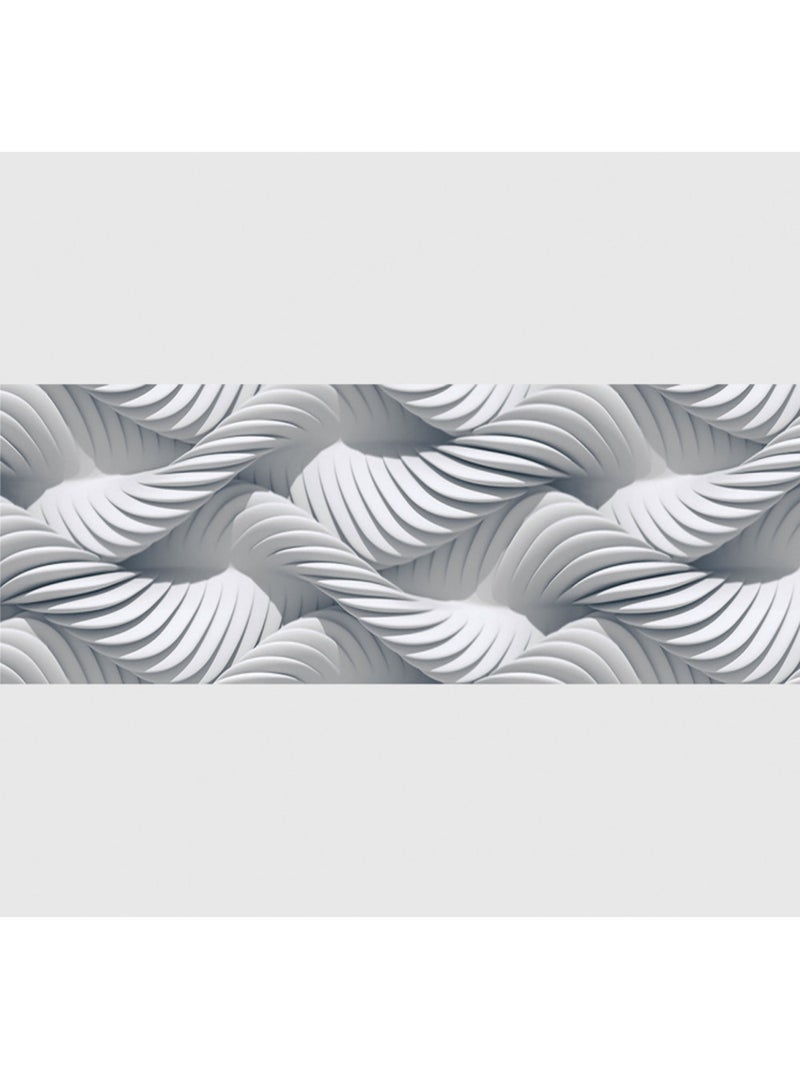 Frise auto-collante formes style tresses - moulure en platre Multicolore - Kiabi