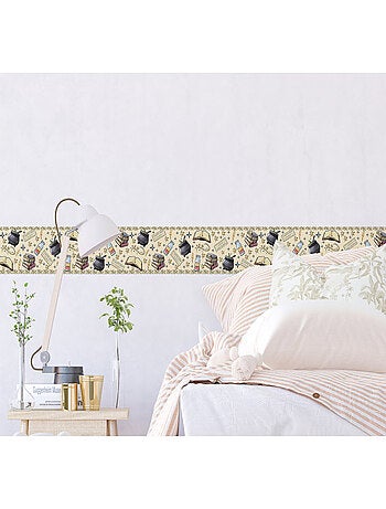 Frise auto-collante Harry Potter : Chaudrons, livres, potions