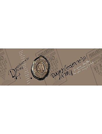 Frise auto-collante Harry potter signature Dumbledore - 1 rouleau de 0,14 x 5 m