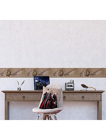 Frise auto-collante Harry potter signature Dumbledore - 1 rouleau de 0,14 x 5 m