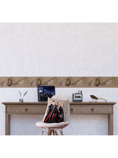 Frise auto-collante Harry potter signature Dumbledore - 1 rouleau de 0,14 x 5 m - Kiabi