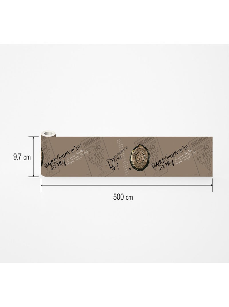 Frise auto-collante Harry potter signature Dumbledore's Army Multicolore - Kiabi
