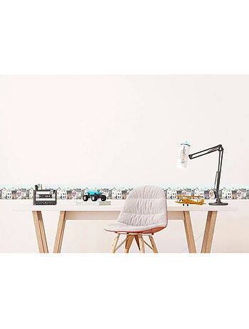 Frise auto-collante jolie quartier