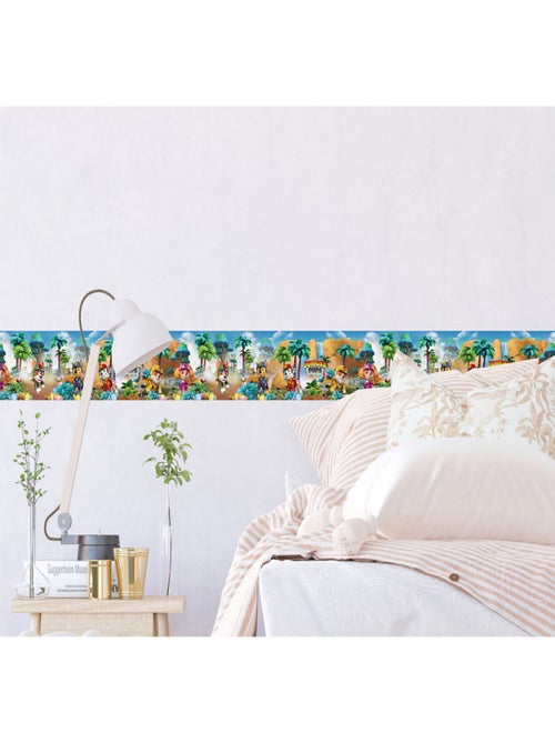 Frise auto-collante Pat'Patrouille dans la jungle 5 personnages - Kiabi